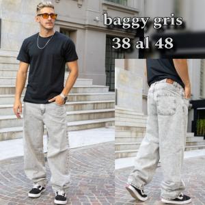 Baggy Gris , Oxido y Celeste  del 38 al 48 $ 22,000 X Curva  $ 23,000 X Mayor - Miniatura 7