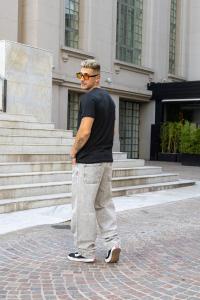 Baggy Gris , Oxido y Celeste  del 38 al 48 $ 22,000 X Curva  $ 23,000 X Mayor - Miniatura 5
