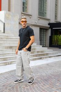 Baggy Gris , Oxido y Celeste  del 38 al 48 $ 22,000 X Curva  $ 23,000 X Mayor - Miniatura 6