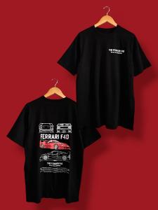 Remeras Oversize Autos Moto