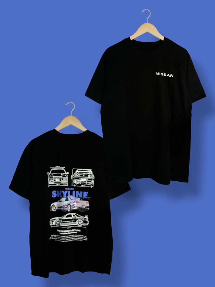 Remeras Oversize Autos Moto - Imagen 3