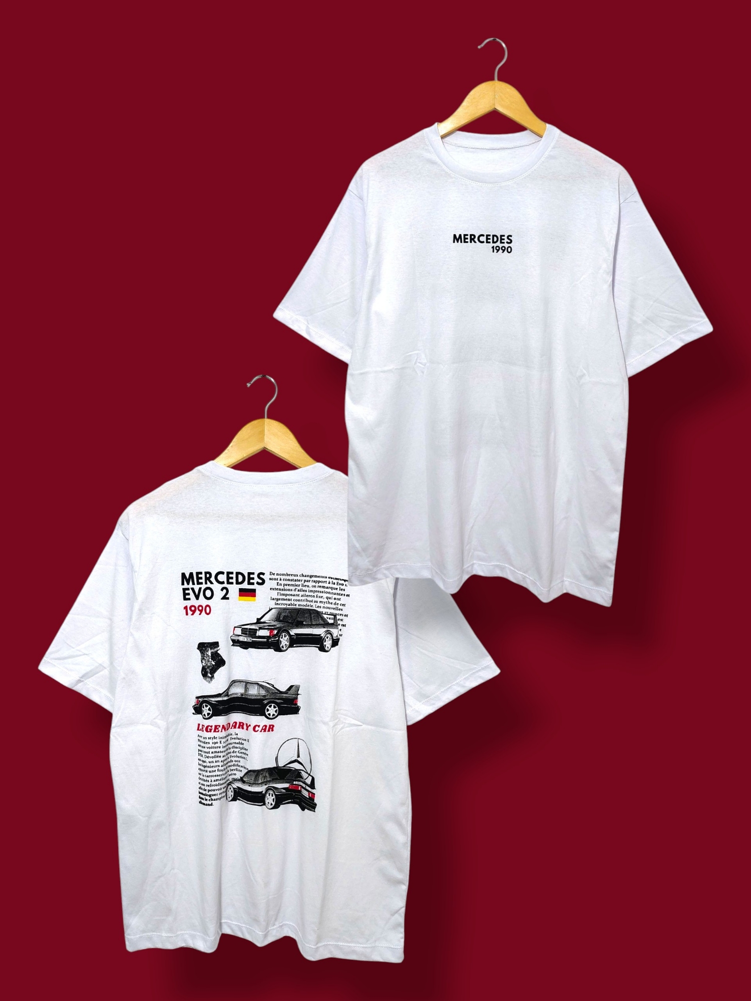 Remeras Oversize Autos Moto - Imagen 5