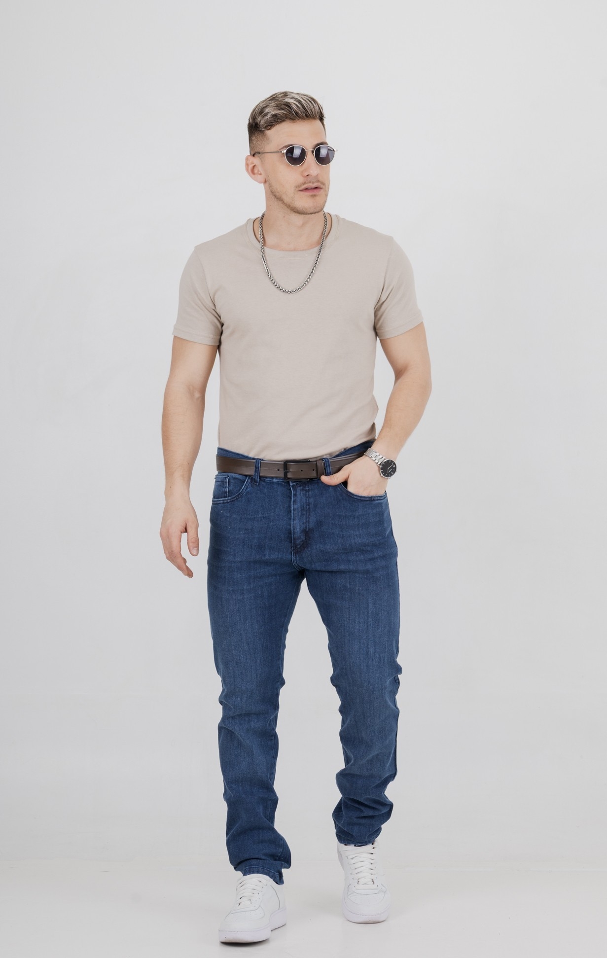 Jeans Elastizados Varios Colores del 38 al 48 X Mayor $19,000 X Menor $25,000 - Imagen 1