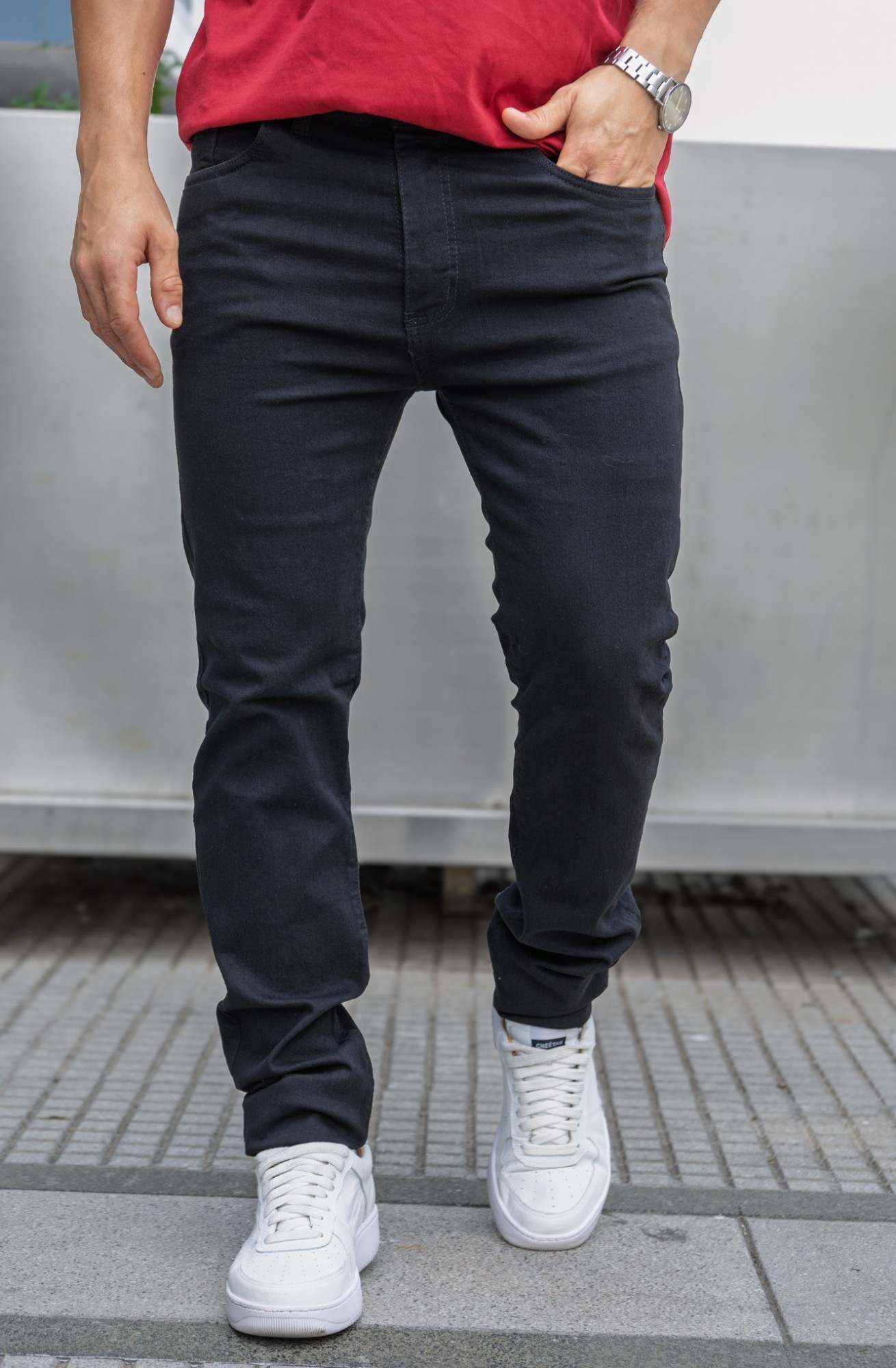 Jeans Elastizados Varios Colores del 38 al 48 X Mayor $19,000 X Menor $25,000 - Imagen 3