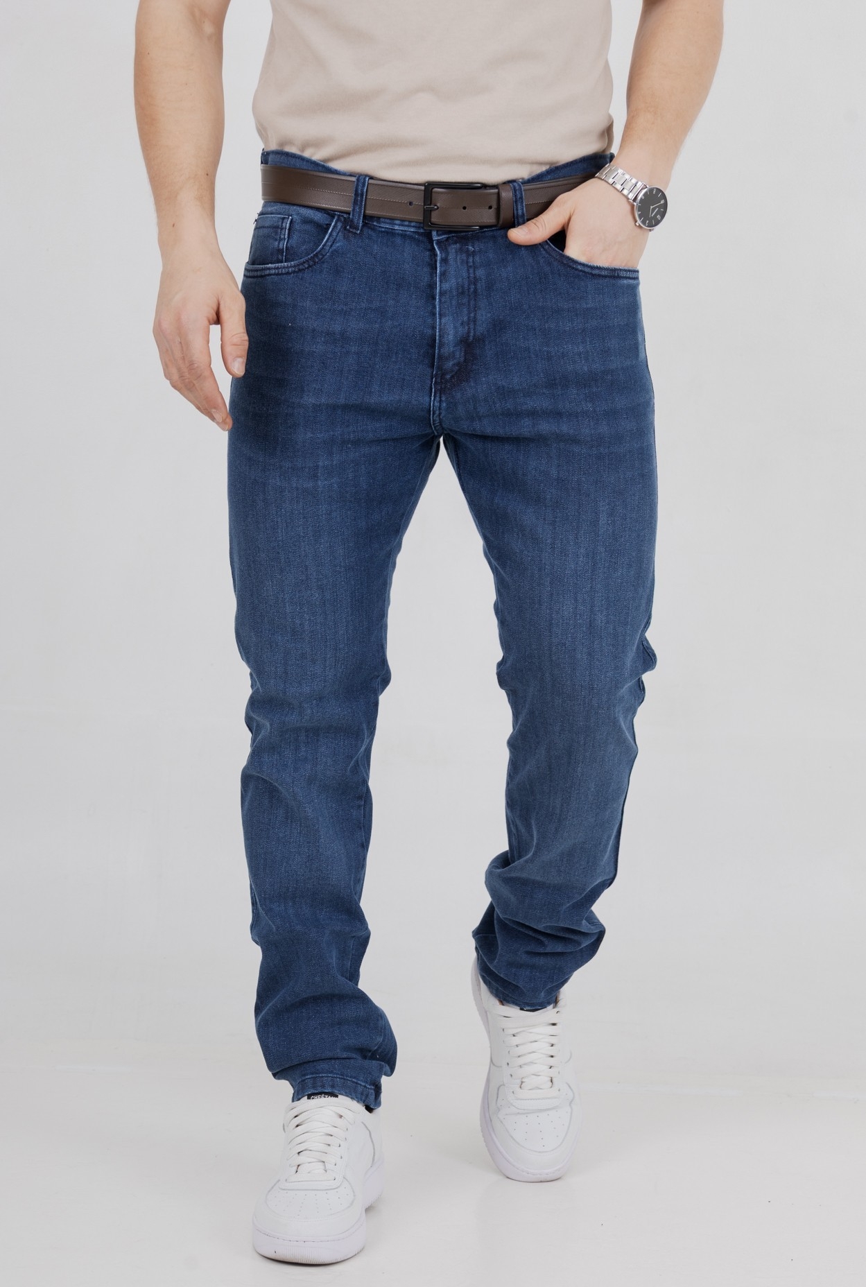 Jeans Elastizados Varios Colores del 38 al 48 X Mayor $19,000 X Menor $25,000 - Imagen 5