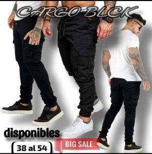 Cargo Black Talles Especiales Disponibles Ahora a $ 20,000  Dale Xq Vuelan - Miniatura 5