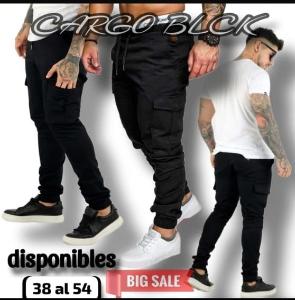 Cargo Black Talles Especiales Disponibles Ahora a $ 20,000  Dale Xq Vuelan - Miniatura 7