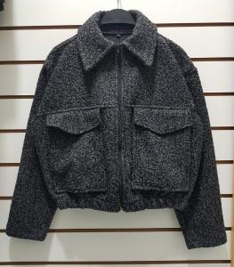Campera de Paño Bucle