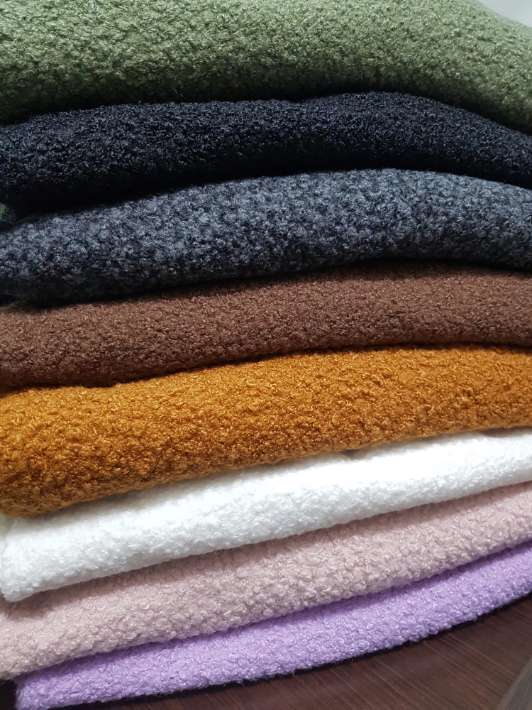 Campera de Paño Bucle - Imagen 2