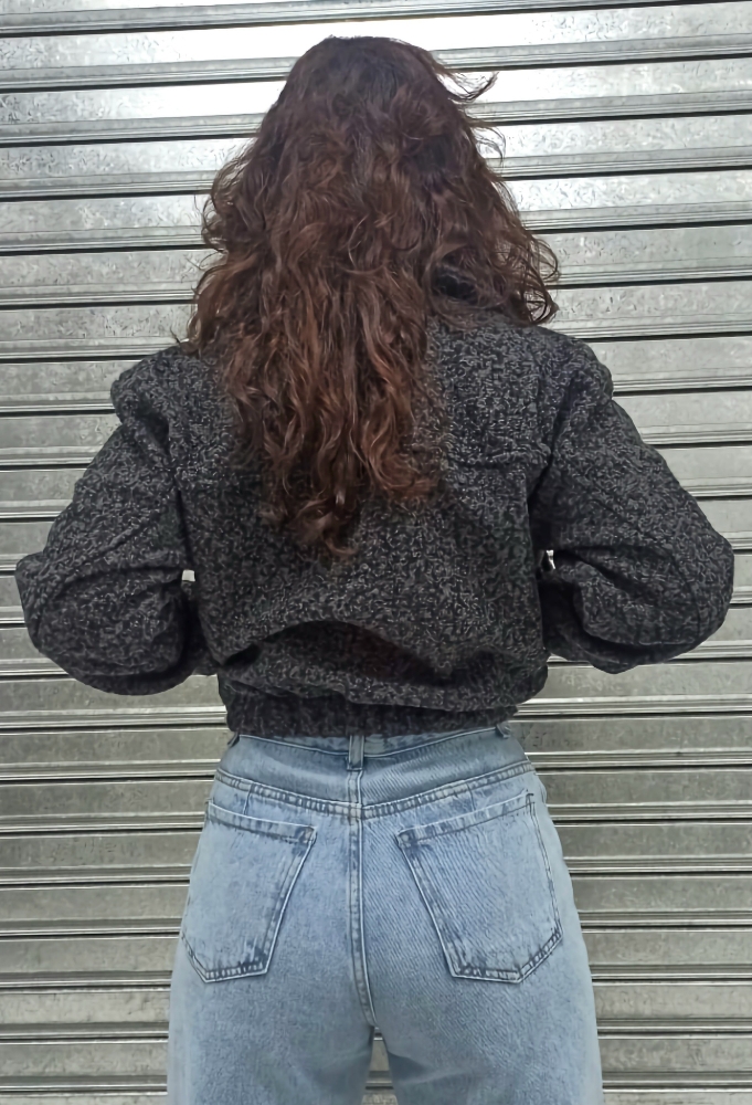 Campera de Paño Bucle - Imagen 3