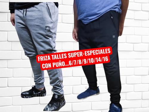 Friza Talles Super-especiales  Babucha con Puño - Miniatura 3