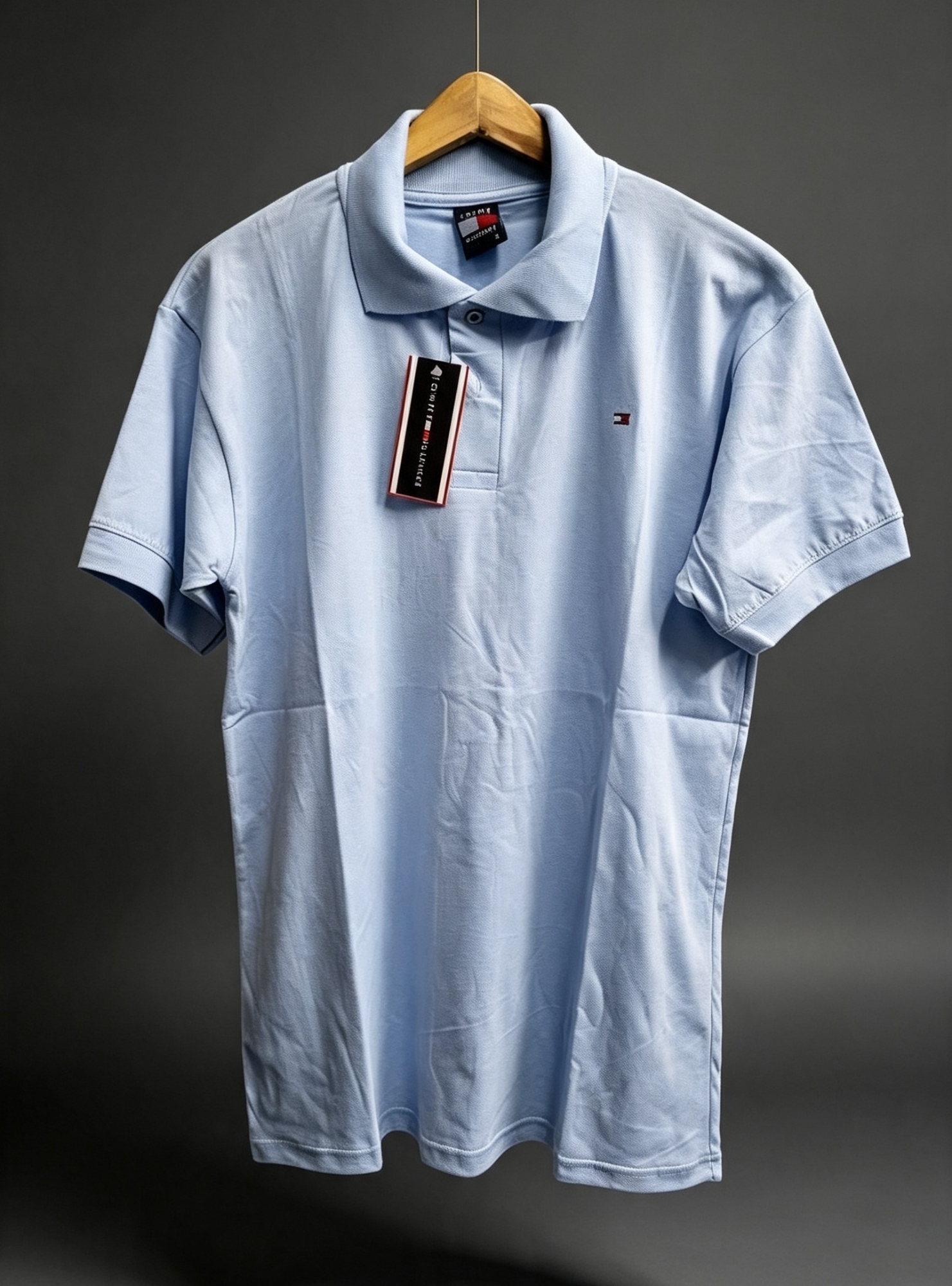 Chombas Bordadas Agodon Premiun Tommy - Imagen 3