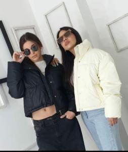 Campera Puffer Engomado