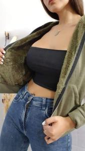 Campera Corderito