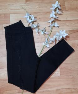 Pantalón Negro Elastizado