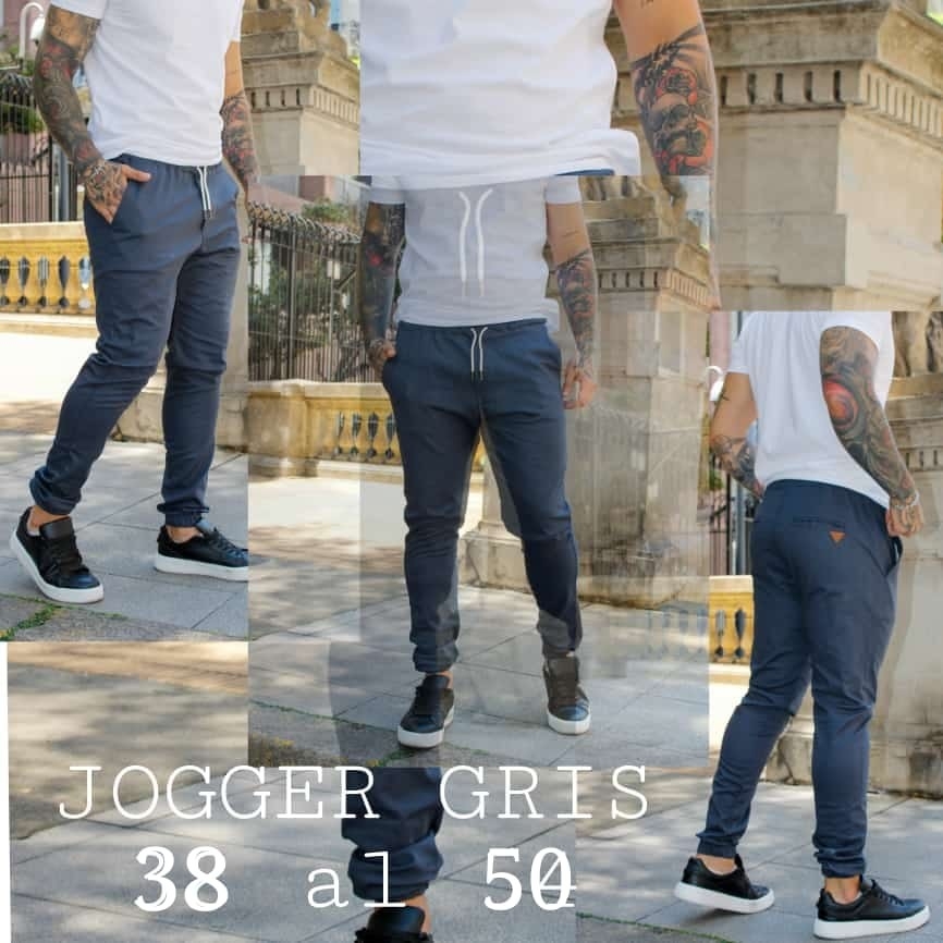 Jogger de Gabardina$ 14,000 X Curva  $ 15 por Mayor - Imagen 2
