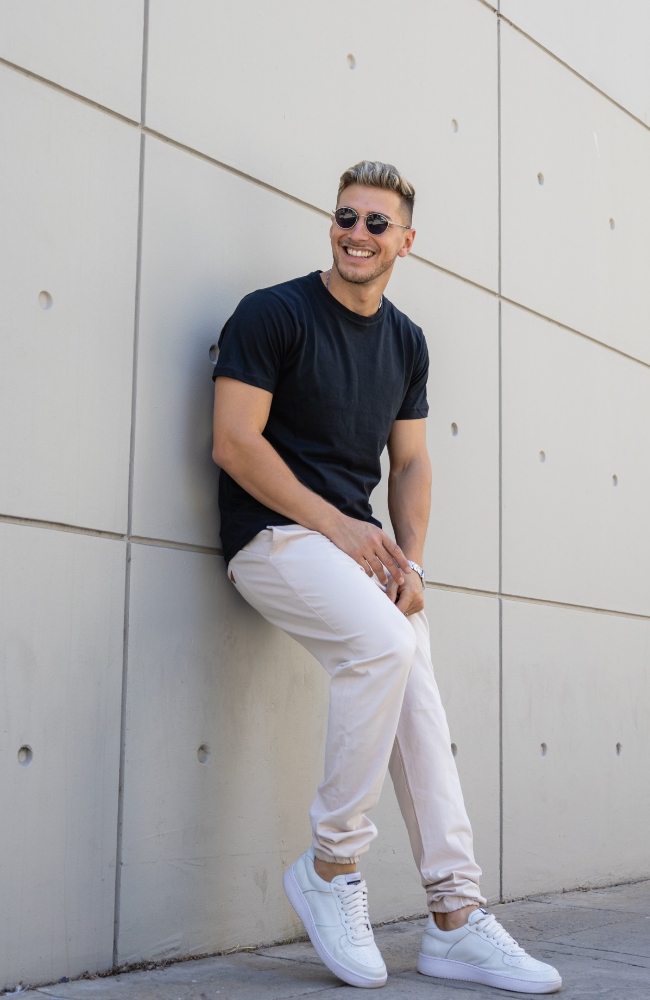 Jogger de Gabardina$ 14,000 X Curva  $ 15 por Mayor - Imagen 8
