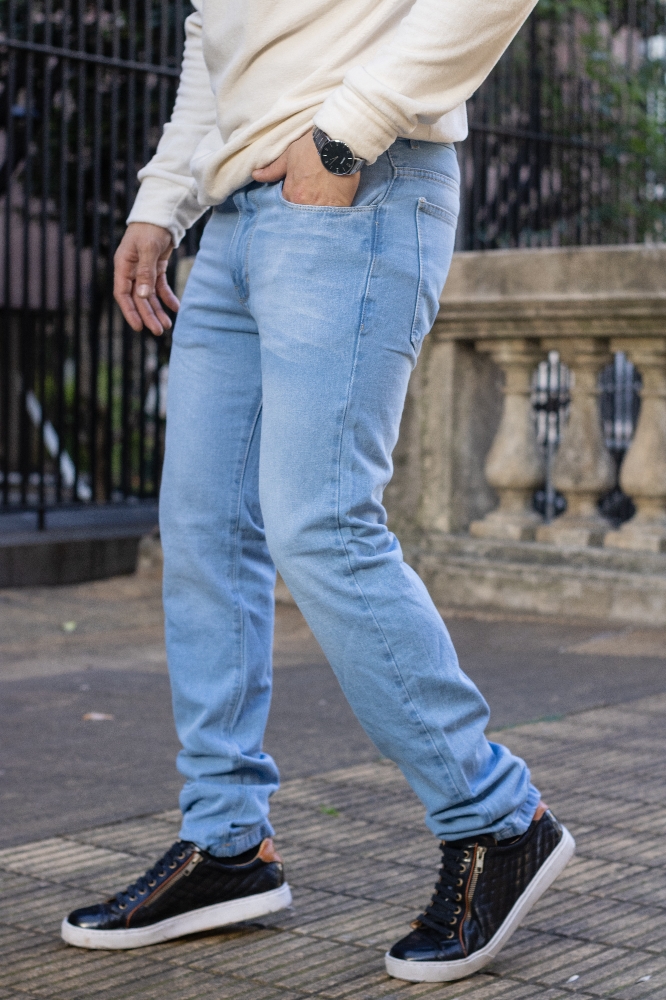 Jeans Clásico Colegial Especiales 50 al 54 X Curva $ 22,000 X Mayor $ 23,000 - Imagen 4