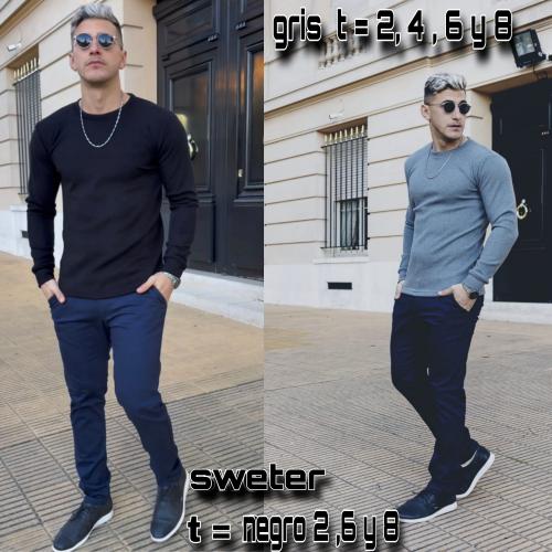 Sweater de Darlon Super Calentitos Talles 2,4,6 y 8