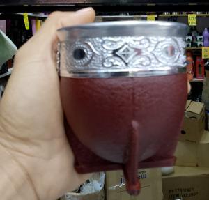 Mate Mini Imperial de Plastico y Calabaza