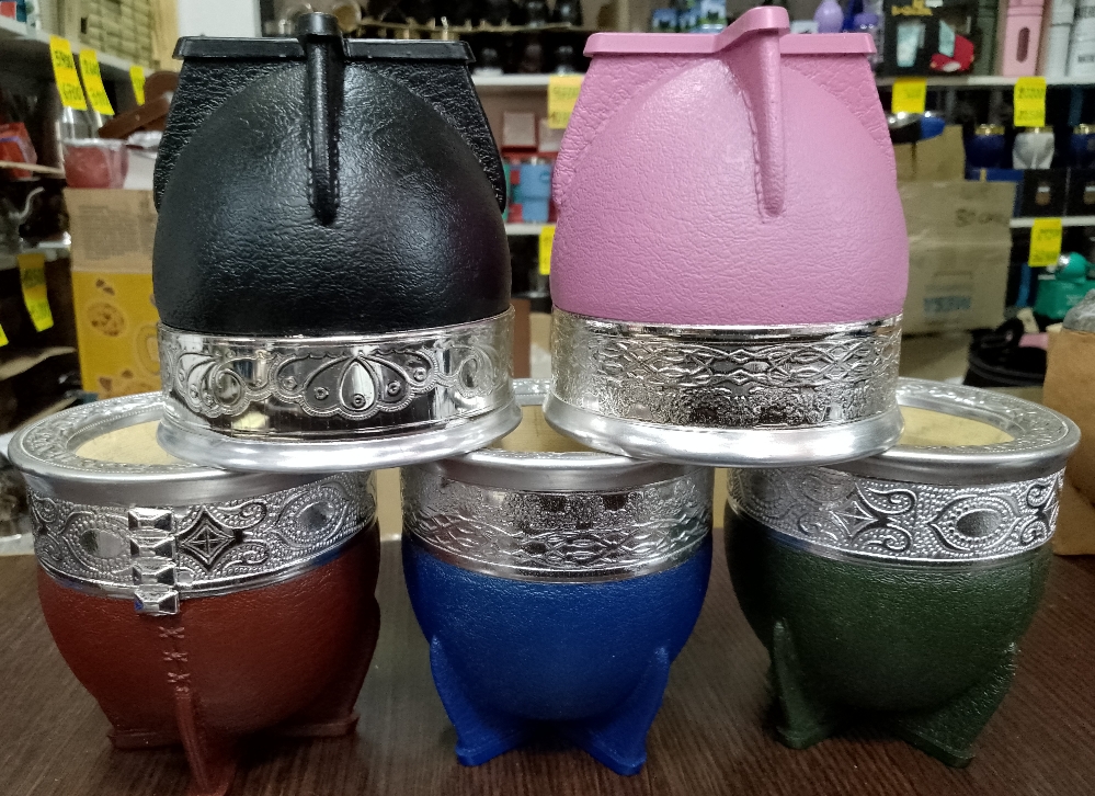 Mate Mini Imperial de Plastico y Calabaza - Imagen 2
