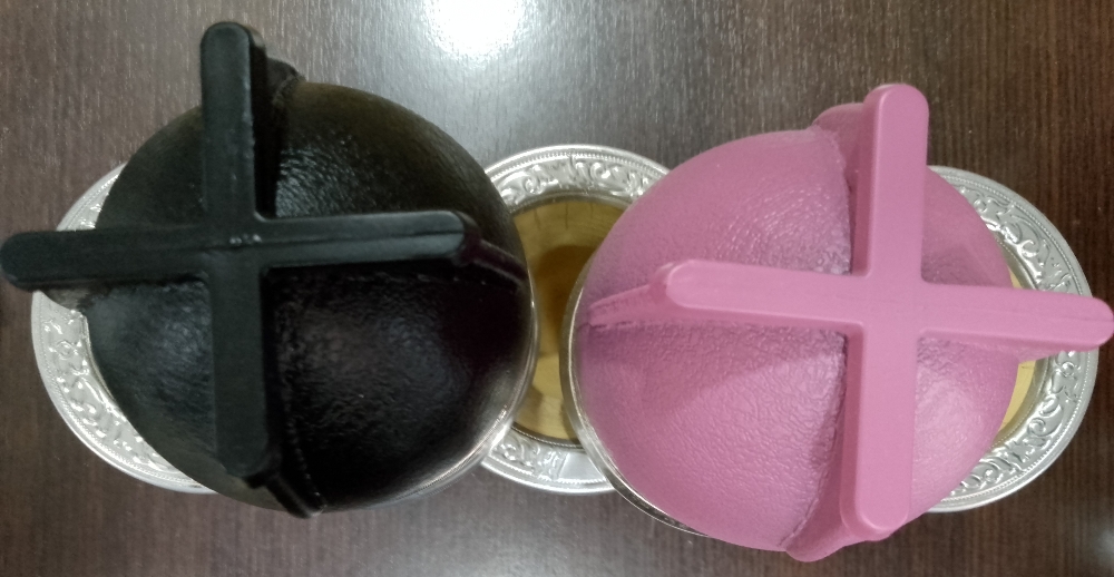 Mate Mini Imperial de Plastico y Calabaza - Imagen 6