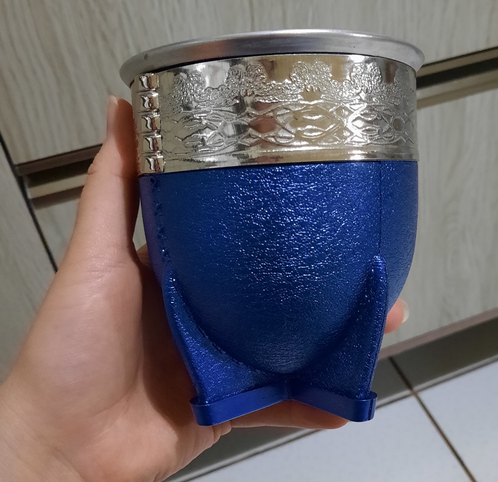 Mate Imperial Vegano Grande  de Plastico - Imagen 3
