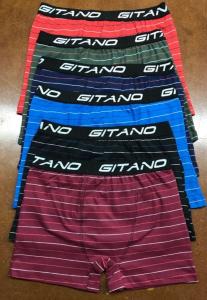 Boxer de Algodón y Lycra