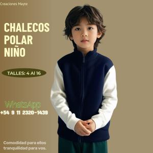 Chaleco Polar