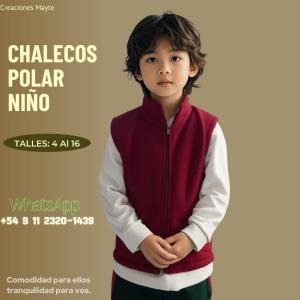 Chaleco Polar - Miniatura 2