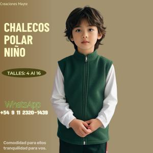 Chaleco Polar - Miniatura 3