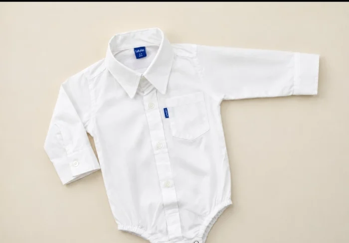 Body Camisa Manga Larga