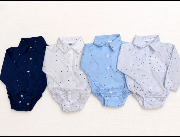 Body Camisa Manga Larga