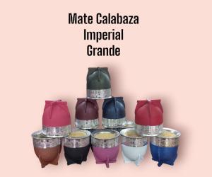 Mate Imperial Calabaza
