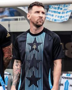 Camiseta Pre-match de la Selección Argentina, Afa Copa América 2024 - Miniatura 2