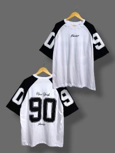 Remeron Oversize Numero Manga Ranglan Futbol Americano - Beisbol