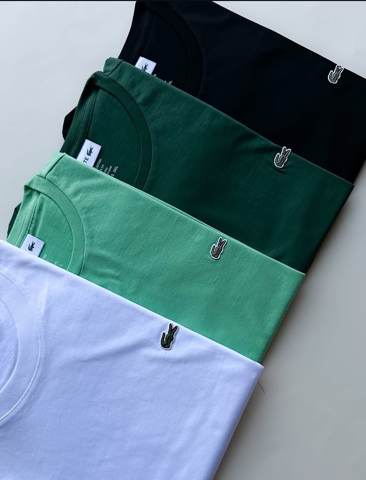 Remera Lacost. Bordado - Imagen 3