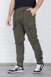 Jogger Cargo con Cierre Lionesa