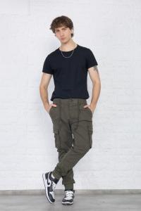 Jogger Cargo con Cierre Lionesa - Miniatura 4