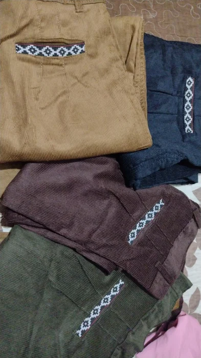 Bombachas de Corderoy