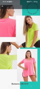 Remera Dryfit
