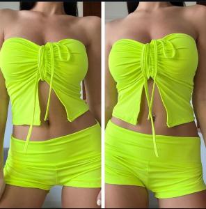 Straples Frunce  Fluor