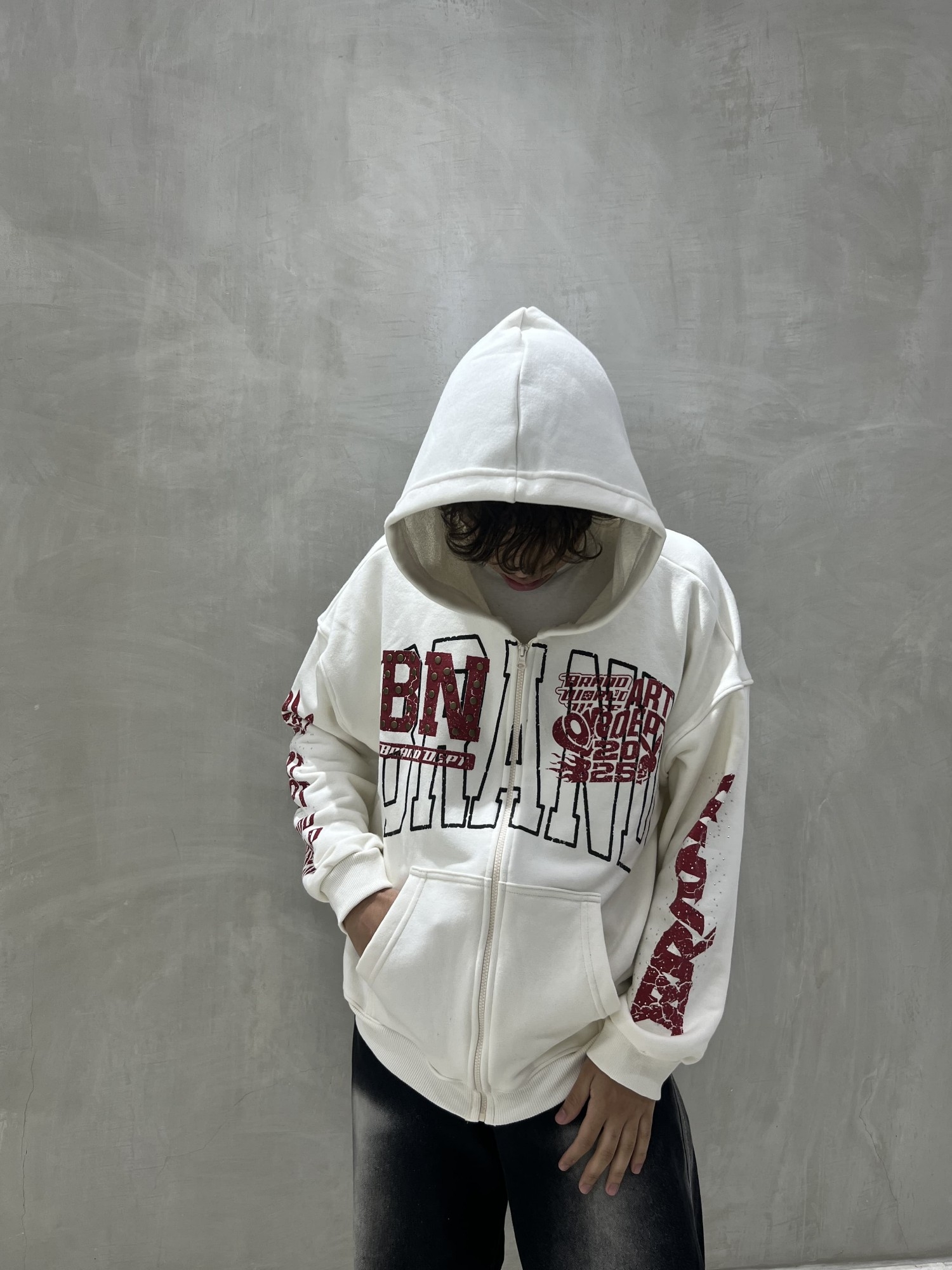 Campera Rustico Peinado - Imagen 2