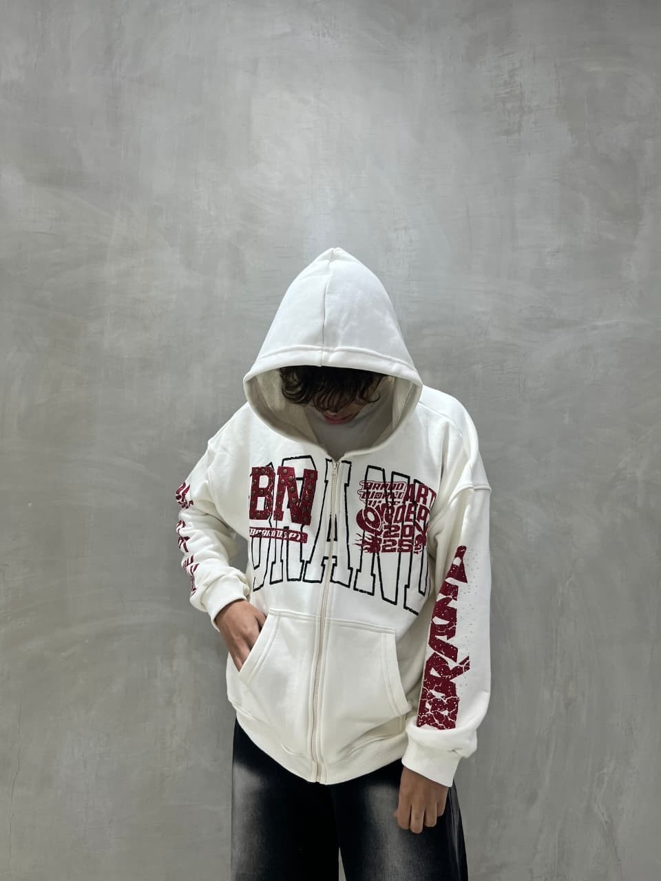 Campera Rustico Peinado - Imagen 4