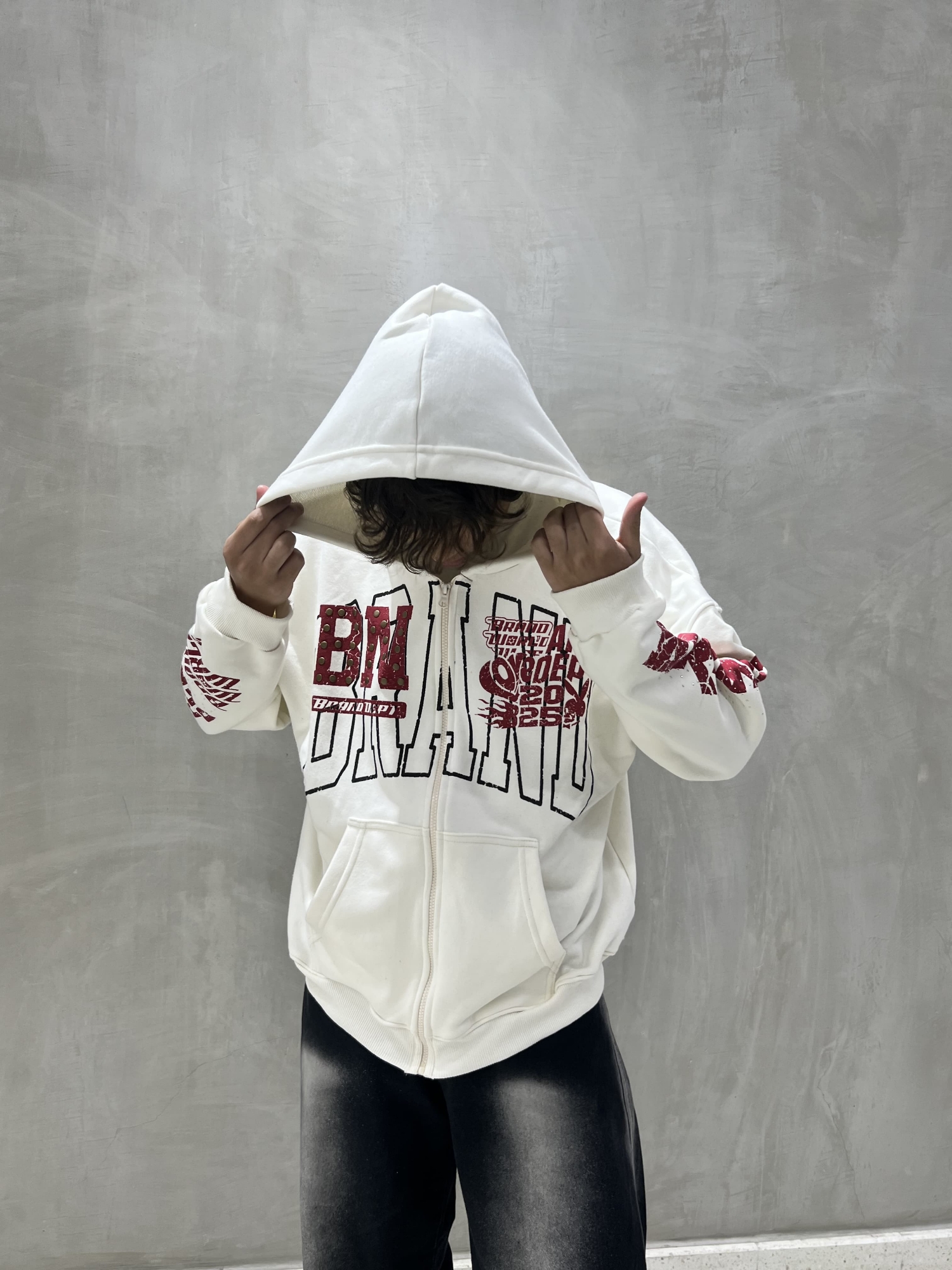 Campera Rustico Peinado - Imagen 5