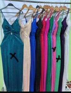 Vestidos de Lentejuelas Largos de Fiesta - Miniatura 3