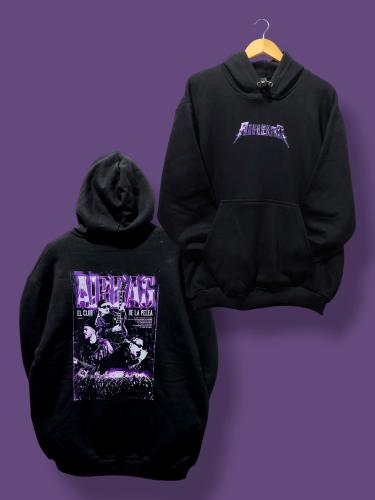 Buzos Oversize Frizados Airbag Duki Trueno Ysy Paulo Cantantes Bad Bunny - Bandas