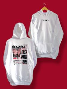 Buzos Oversize Frizados Duki Trueno Tiago Ysy Paulo Cantantes Bad Bunny - Bandas