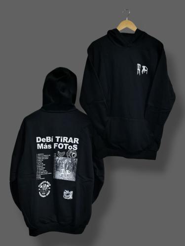 Buzos Oversize Frizados Duki Trueno Tiago Ysy Paulo Cantantes Bad Bunny - Bandas - Miniatura 7
