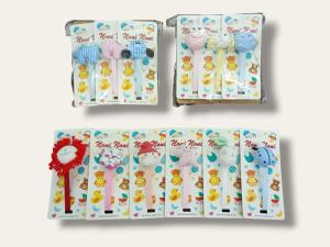 Portachupete Peluche Pack X 6 Oferta